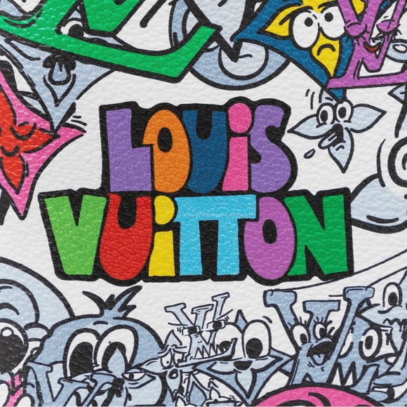 NWTS Louis Vuittton Comics Monogram Pocket Organizer - Picture 2 of 9